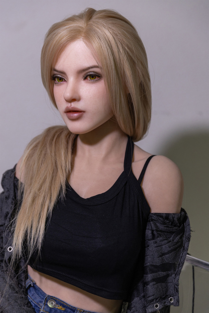 166cm C-Cup Silicone Premium Western Blonde Sex Doll - Ulandria for Sale | DollsLover Official Store | Qita Doll