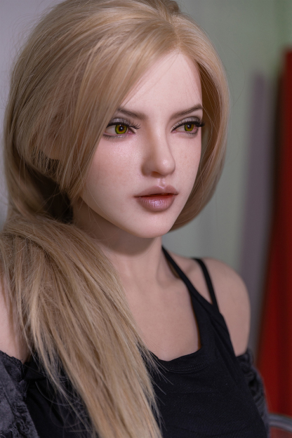 166cm C-Cup Silicone Premium Western Blonde Sex Doll - Ulandria for Sale | DollsLover Official Store | Qita Doll