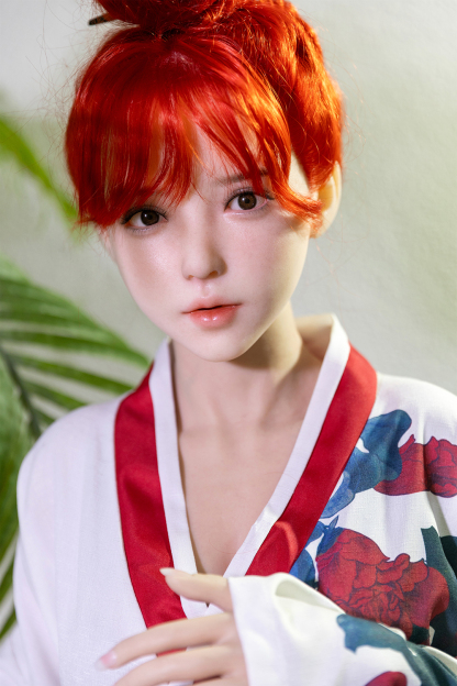 166cm C-Cup Silicone Realistic Anime Redhead Sex Doll - Rhiannelle for Sale | DollsLover Official Store | Qita Doll