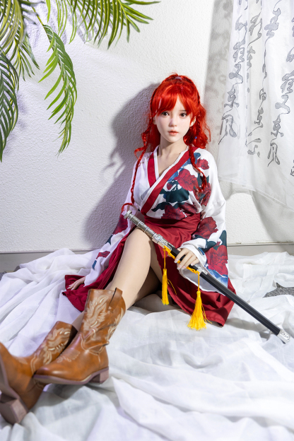 166cm C-Cup Silicone Realistic Anime Redhead Sex Doll - Rhiannelle for Sale | DollsLover Official Store | Qita Doll