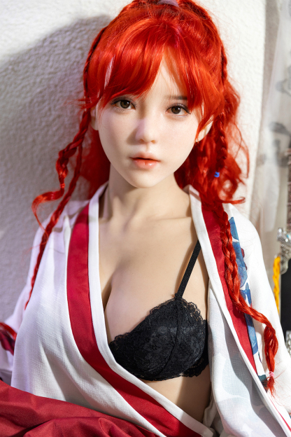 166cm C-Cup Silicone Realistic Anime Redhead Sex Doll - Rhiannelle for Sale | DollsLover Official Store | Qita Doll
