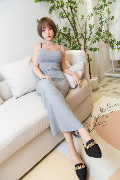 166cm C-Cup Silicone Customizable Asian Brunette Sex Doll - Sylvara for Sale | DollsLover Official Store | Qita Doll