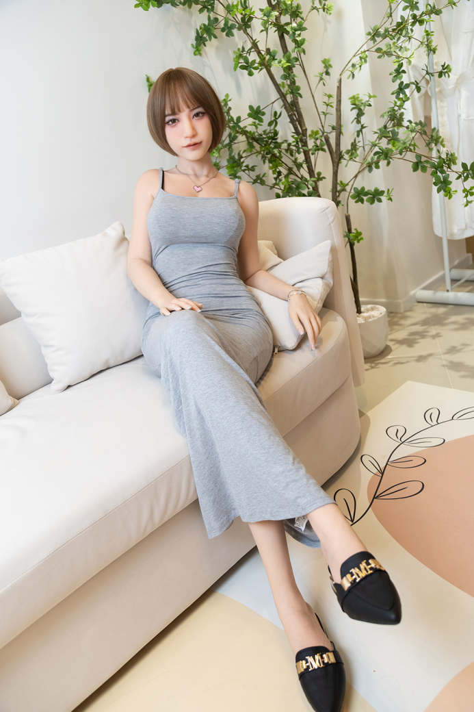 166cm C-Cup Silicone Sex Doll - Sylvara