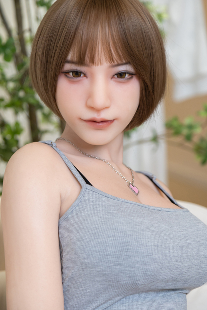 166cm C-Cup Silicone Customizable Asian Brunette Sex Doll - Sylvara for Sale | DollsLover Official Store | Qita Doll
