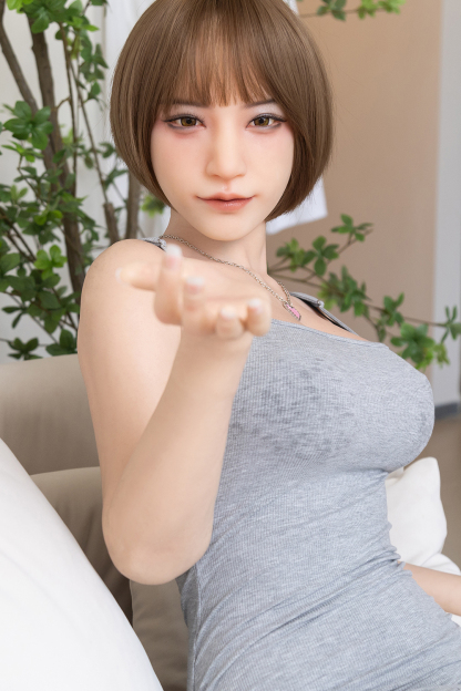 166cm C-Cup Silicone Customizable Asian Brunette Sex Doll - Sylvara for Sale | DollsLover Official Store | Qita Doll