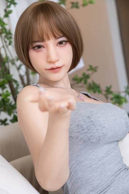 166cm C-Cup Silicone Customizable Asian Brunette Sex Doll - Sylvara for Sale | DollsLover Official Store | Qita Doll