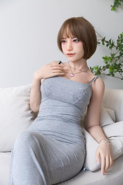 166cm C-Cup Silicone Customizable Asian Brunette Sex Doll - Sylvara for Sale | DollsLover Official Store | Qita Doll