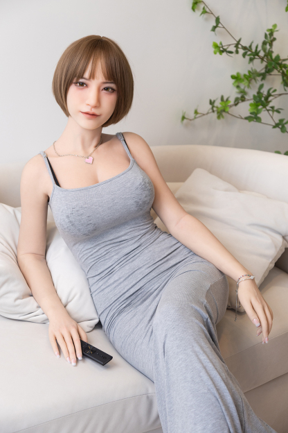 166cm C-Cup Silicone Customizable Asian Brunette Sex Doll - Sylvara for Sale | DollsLover Official Store | Qita Doll