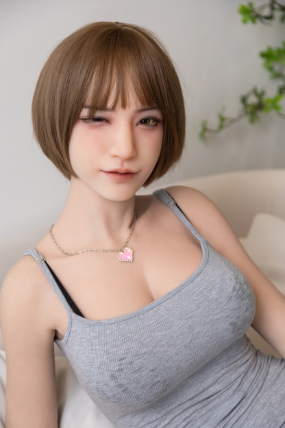 166cm C-Cup Silicone Customizable Asian Brunette Sex Doll - Sylvara for Sale | DollsLover Official Store | Qita Doll