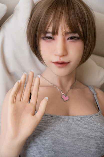 166cm C-Cup Silicone Customizable Asian Brunette Sex Doll - Sylvara for Sale | DollsLover Official Store | Qita Doll