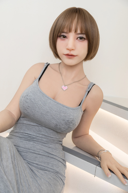 166cm C-Cup Silicone Customizable Asian Brunette Sex Doll - Sylvara for Sale | DollsLover Official Store | Qita Doll