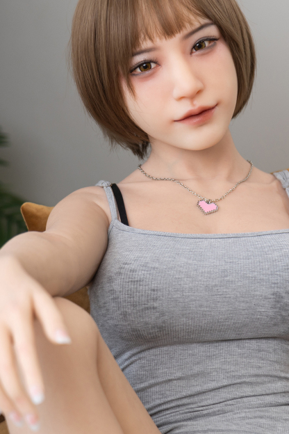 166cm C-Cup Silicone Customizable Asian Brunette Sex Doll - Sylvara for Sale | DollsLover Official Store | Qita Doll