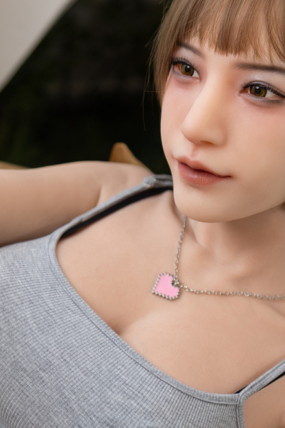 166cm C-Cup Silicone Customizable Asian Brunette Sex Doll - Sylvara for Sale | DollsLover Official Store | Qita Doll