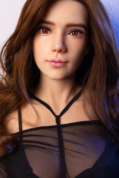 166cm C-Cup Silicone Lifelike Lovely Purple Hair Sex Doll - Myrris for Sale | DollsLover Official Store | Qita Doll