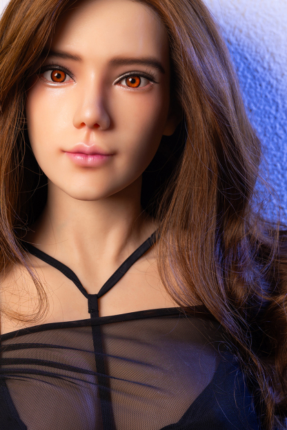 166cm C-Cup Silicone Lifelike Lovely Purple Hair Sex Doll - Myrris for Sale | DollsLover Official Store | Qita Doll