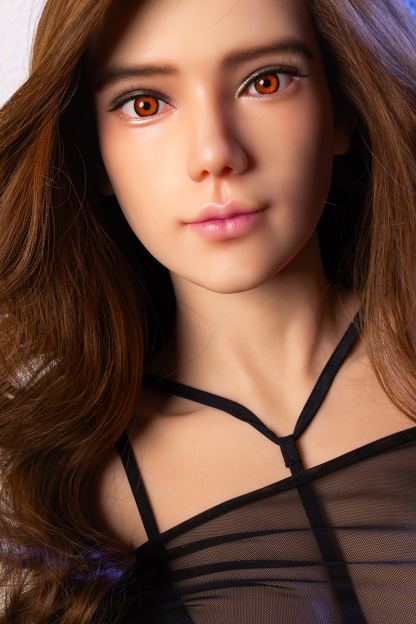 166cm C-Cup Silicone Lifelike Lovely Purple Hair Sex Doll - Myrris for Sale | DollsLover Official Store | Qita Doll