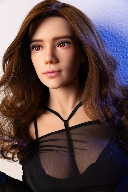 166cm C-Cup Silicone Lifelike Lovely Purple Hair Sex Doll - Myrris for Sale | DollsLover Official Store | Qita Doll