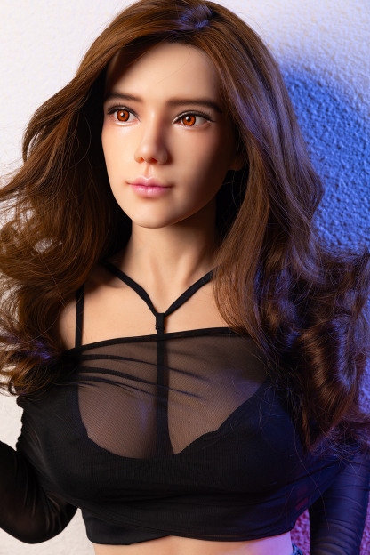 166cm C-Cup Silicone Lifelike Lovely Purple Hair Sex Doll - Myrris for Sale | DollsLover Official Store | Qita Doll