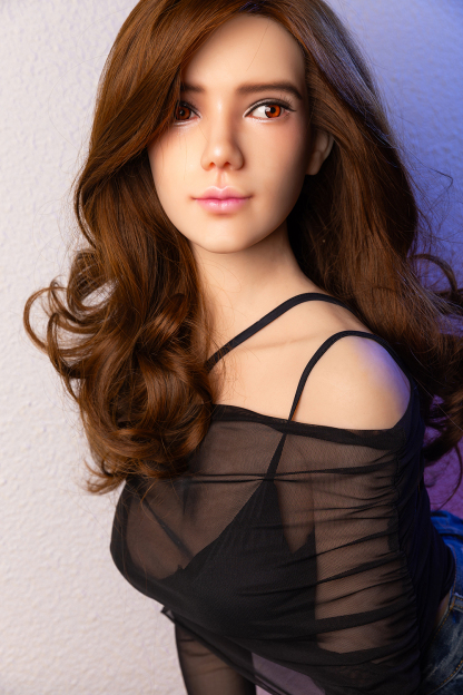 166cm C-Cup Silicone Lifelike Lovely Purple Hair Sex Doll - Myrris for Sale | DollsLover Official Store | Qita Doll