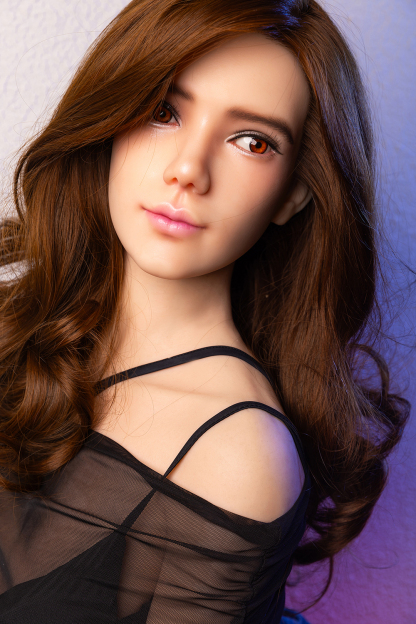 166cm C-Cup Silicone Lifelike Lovely Purple Hair Sex Doll - Myrris for Sale | DollsLover Official Store | Qita Doll