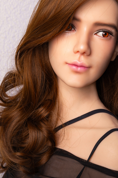 166cm C-Cup Silicone Lifelike Lovely Purple Hair Sex Doll - Myrris for Sale | DollsLover Official Store | Qita Doll
