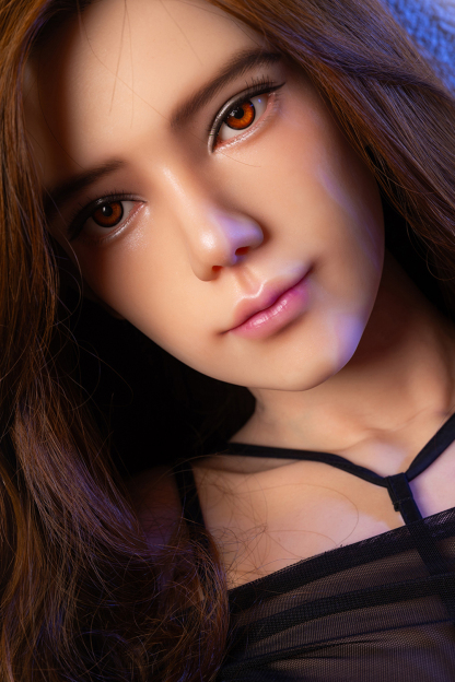166cm C-Cup Silicone Lifelike Lovely Purple Hair Sex Doll - Myrris for Sale | DollsLover Official Store | Qita Doll