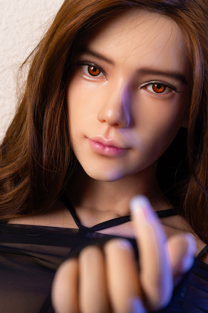 166cm C-Cup Silicone Lifelike Lovely Purple Hair Sex Doll - Myrris for Sale | DollsLover Official Store | Qita Doll