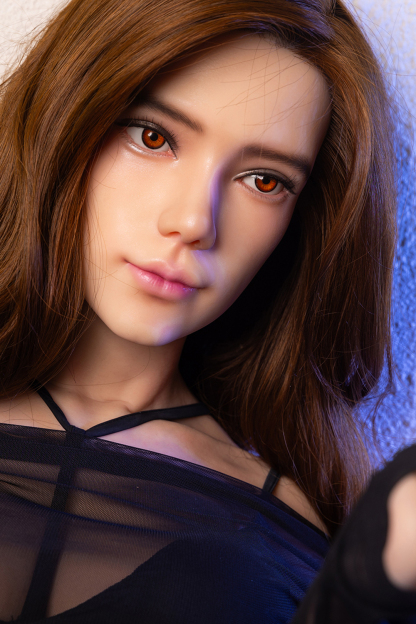 166cm C-Cup Silicone Lifelike Lovely Purple Hair Sex Doll - Myrris for Sale | DollsLover Official Store | Qita Doll