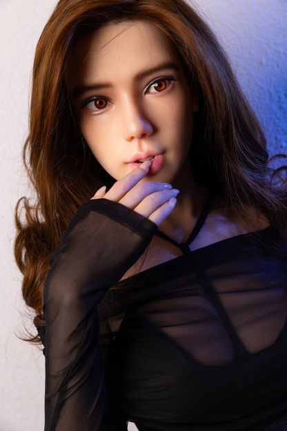 166cm C-Cup Silicone Lifelike Lovely Purple Hair Sex Doll - Myrris for Sale | DollsLover Official Store | Qita Doll
