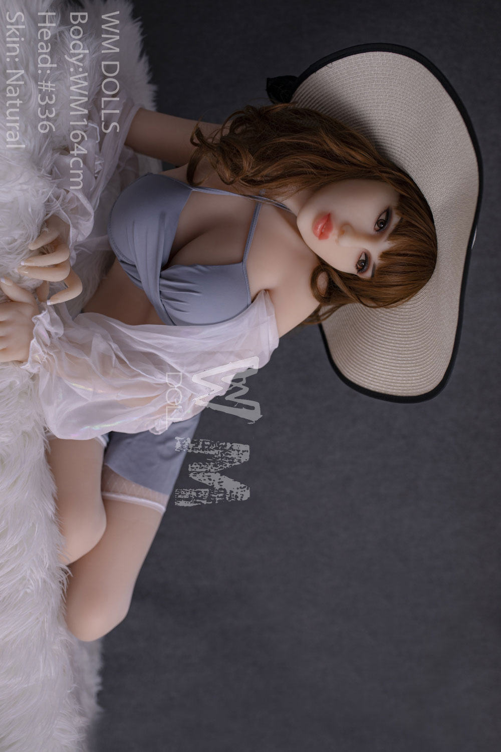 164cm/5ft5 D-Cup TPE Sex Doll - Lacy