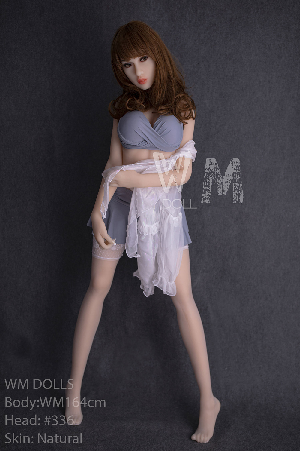 164cm/5ft5 D-Cup TPE Sex Doll - Lacy
