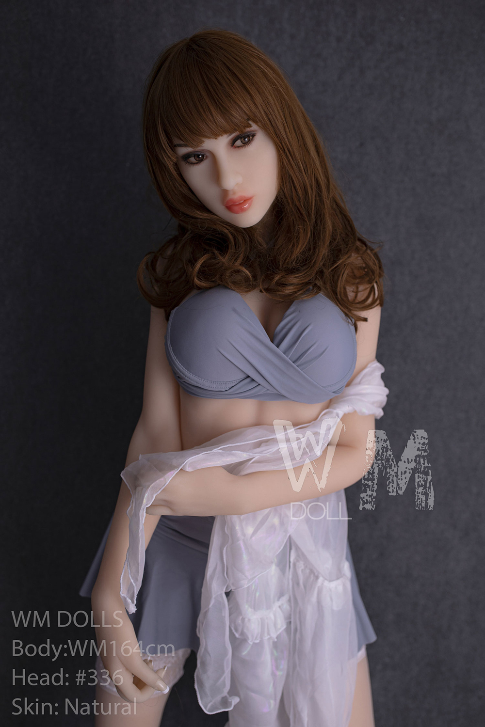 164cm/5ft5 D-Cup TPE Sex Doll - Lacy