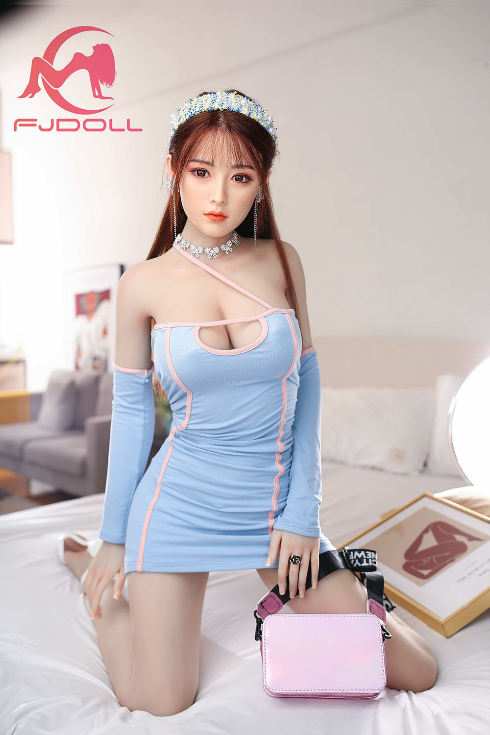 169cm E-Cup Silicone Head Sex Doll - Maravelle | Elegant Curves, Realistic Touch, Full Bust