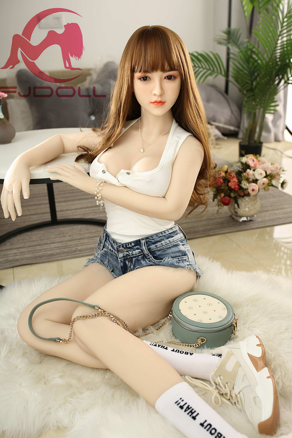 159cm C-Cup Silicone Head Sex Doll - Zeylah | Petite Beauty, Real Feel, Lifelike Experience