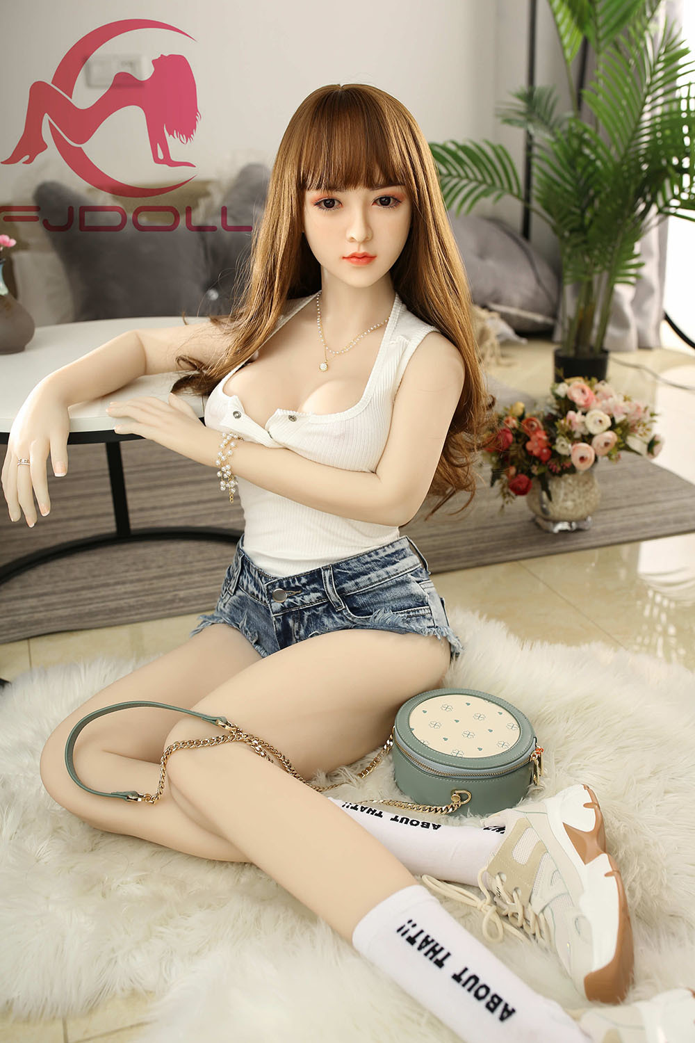 159cm C-Cup Silicone Head Sex Doll - Zeylah | Petite Beauty, Real Feel, Lifelike Experience