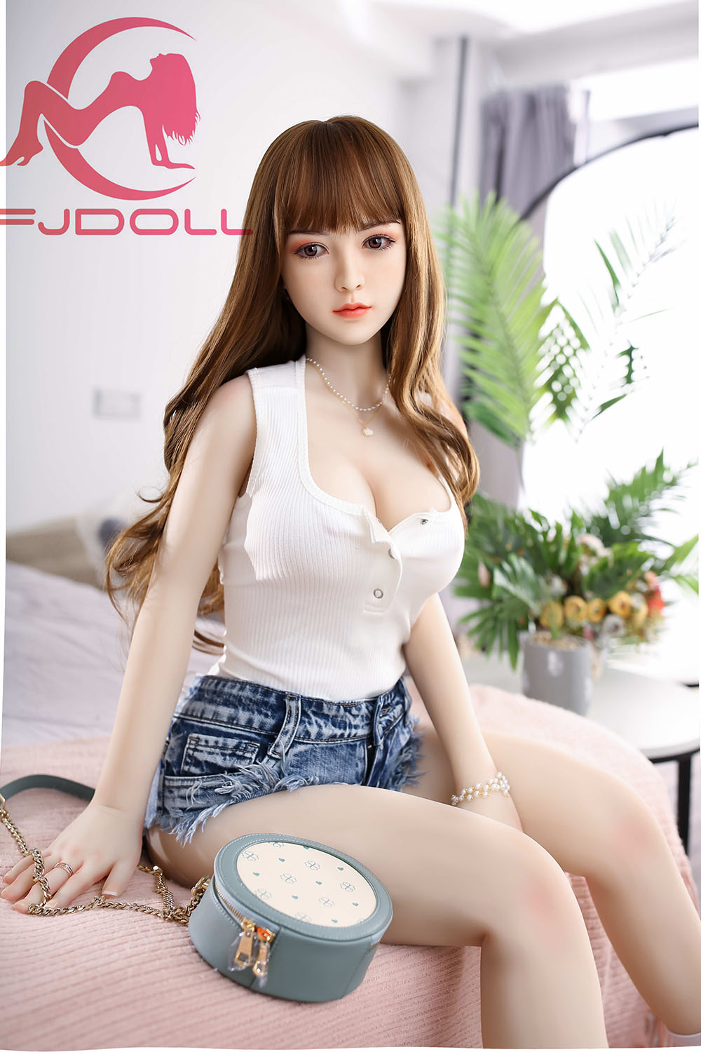 159cm C-Cup Silicone Head Sex Doll - Zeylah | Petite Beauty, Real Feel, Lifelike Experience