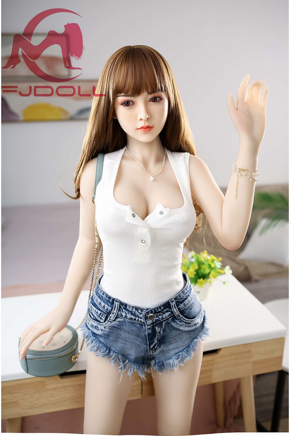 159cm C-Cup Silicone Head Sex Doll - Zeylah | Petite Beauty, Real Feel, Lifelike Experience