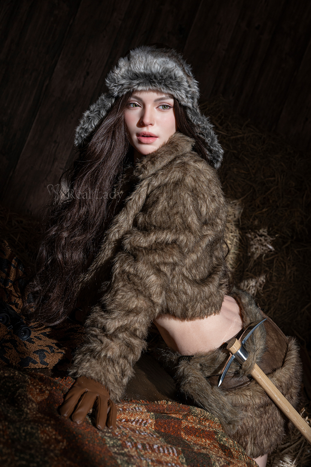 170cm D-Cup Silicone Sex Doll – Irelune Luxury D-Cup Silicone Sex Doll – Life-Size Mature Female with Fair Skin