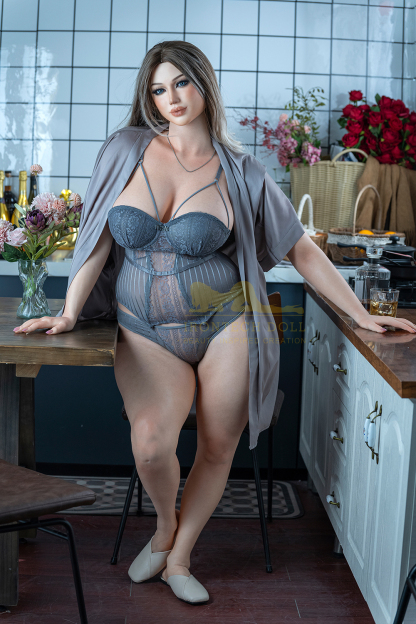 162cm/5ft4 F-Cup Silicone Sex Doll – Gaelira-DollsLover Official Store