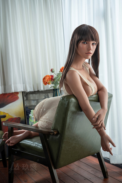 160cm E-Cup Silicone Sex Doll - Orlitha-DollsLover Official Store