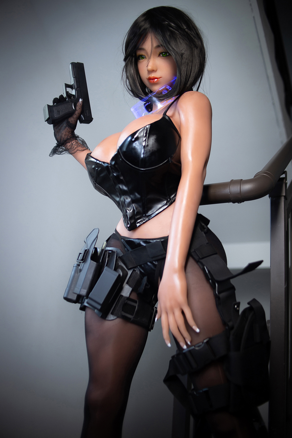 153cm G-Cup TPE Sex Doll - Lilliana [In Stock USA | Fast Shipping] | Stunning G-Cup Curves, Lifelike TPE Feel