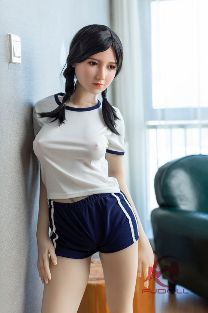 159cm C-Cup Silicone Head Sex Doll - Yumeko