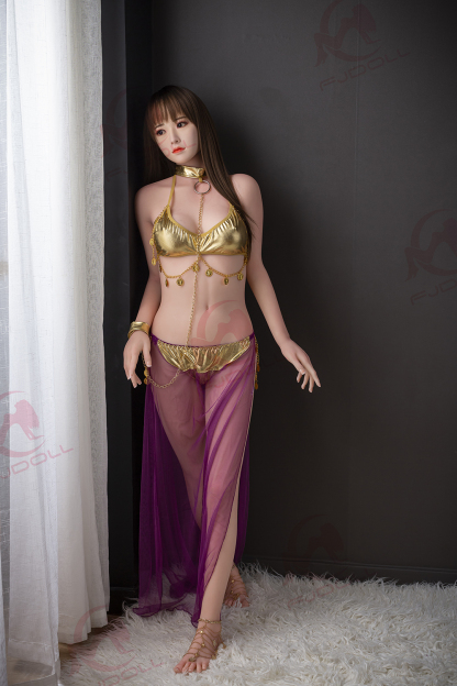 166cm D-Cup Silicone Sex Doll - Roxara-DollsLover Official Store