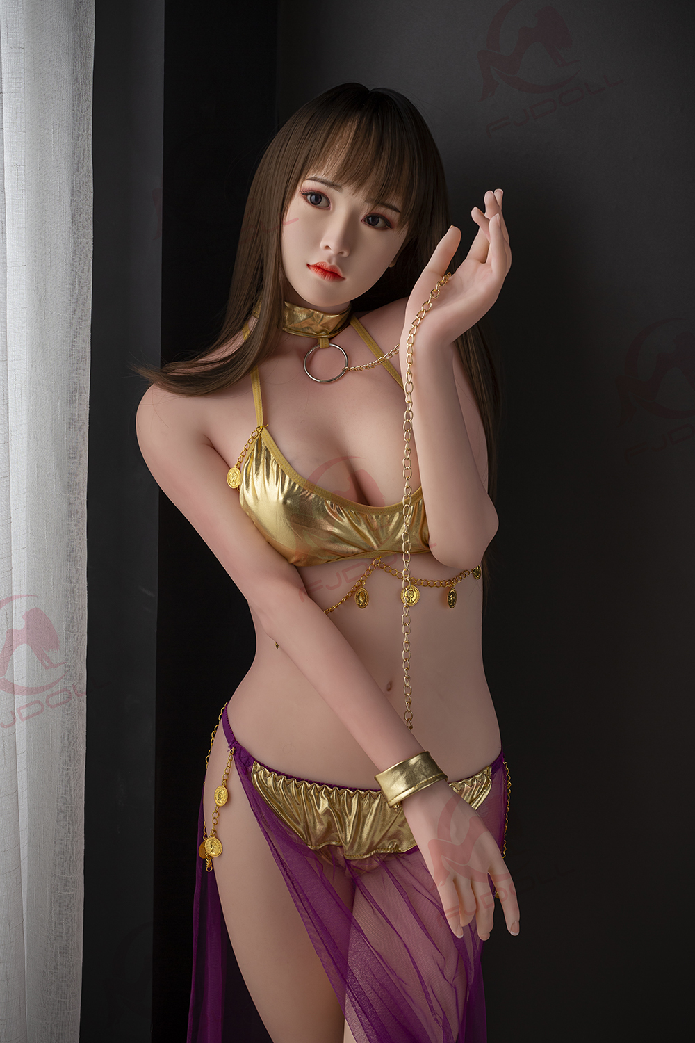 166cm D-Cup Silicone Sex Doll Roxara – Exotic Beauty, Dance Girl Style, Realistic Touch