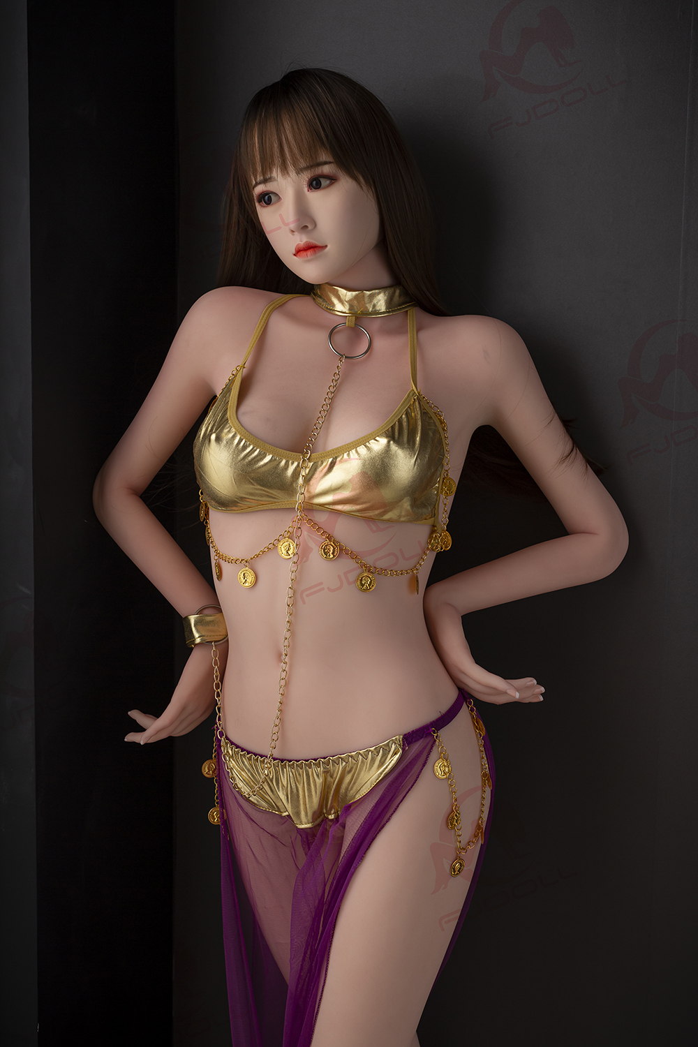 166cm D-Cup Silicone Sex Doll Roxara – Exotic Beauty, Dance Girl Style, Realistic Touch