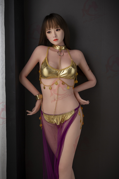 166cm D-Cup Silicone Sex Doll - Roxara-DollsLover Official Store