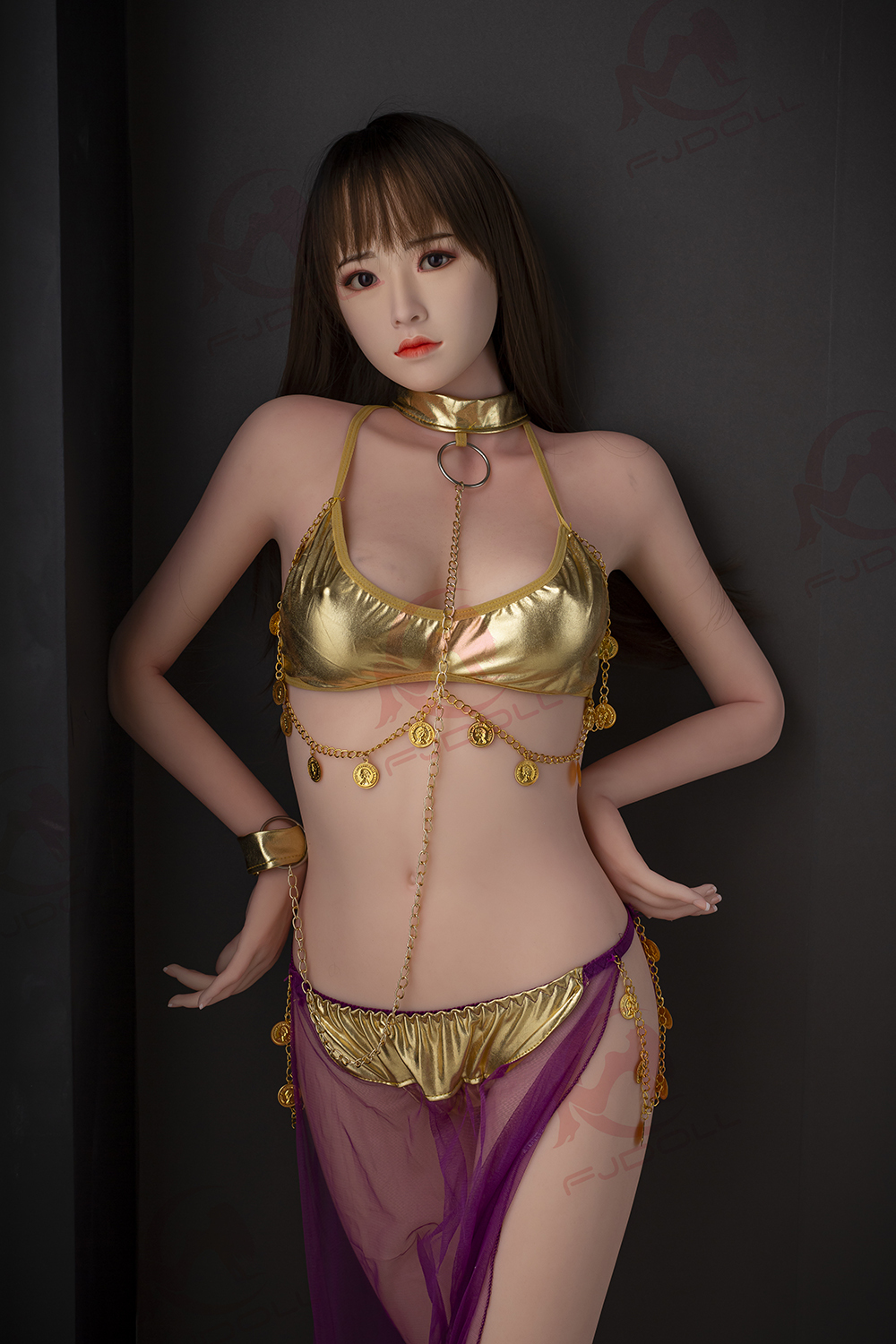 166cm D-Cup Silicone Sex Doll Roxara – Exotic Beauty, Dance Girl Style, Realistic Touch
