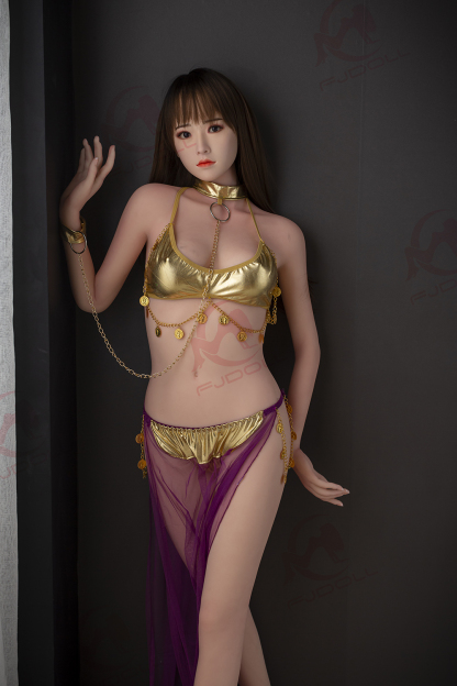 166cm D-Cup Silicone Sex Doll - Roxara-DollsLover Official Store