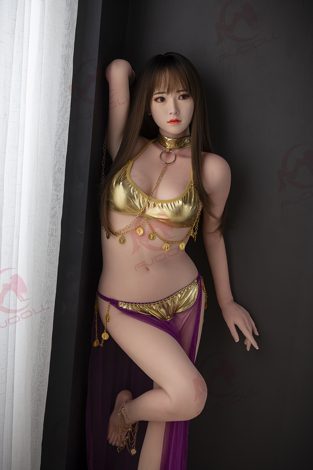 166cm D-Cup Silicone Sex Doll Roxara – Exotic Beauty, Dance Girl Style, Realistic Touch