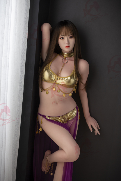 166cm D-Cup Silicone Sex Doll - Roxara-DollsLover Official Store